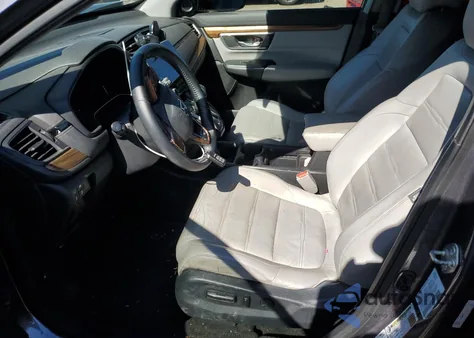 2017 Honda Cr-V Touring из США, поврежденный, VIN 5J6RW2H90HL000511